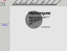 Tablet Screenshot of heimcomputer.de